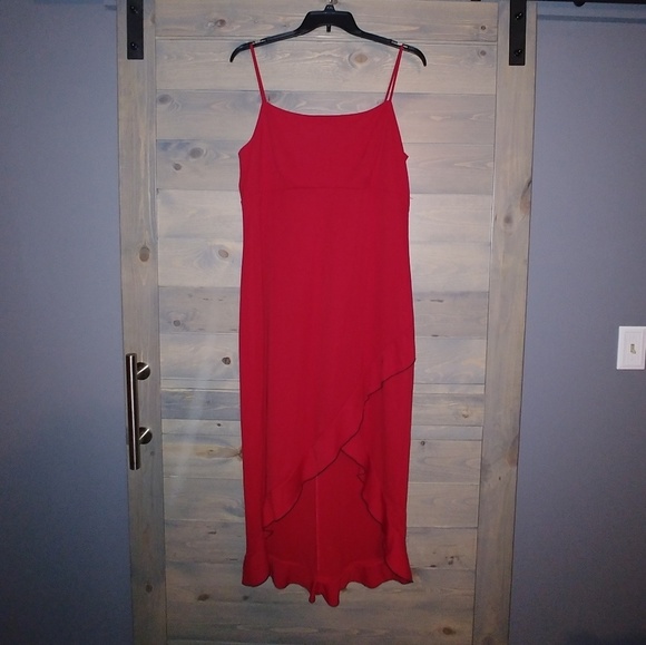 Girlfriends Dresses & Skirts - Red Salsa Dress